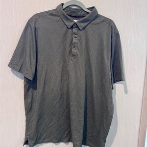 Men's Stylish Polo Shirt - Dark Gray